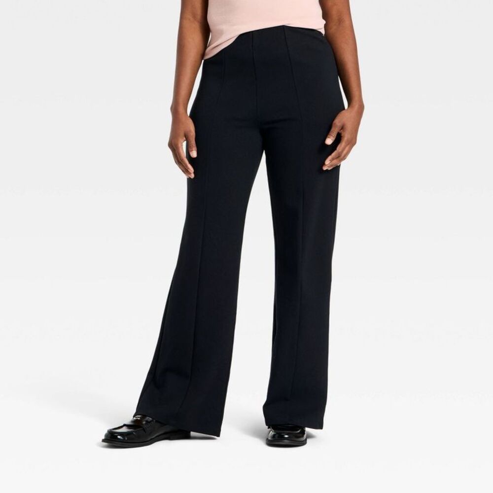 a new day Black High-Rise Wide Leg Pants